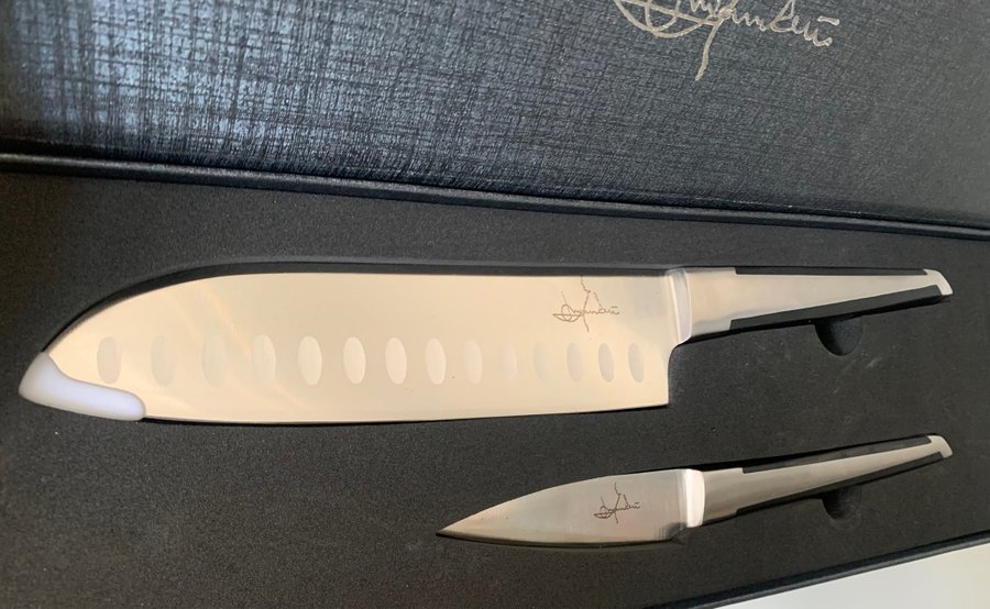 Mannerströms Japanska Knivset i original förpackning