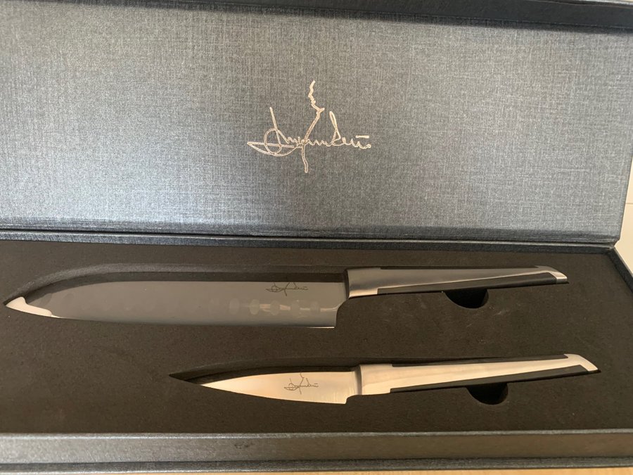 Mannerströms Japanska Knivset i original förpackning