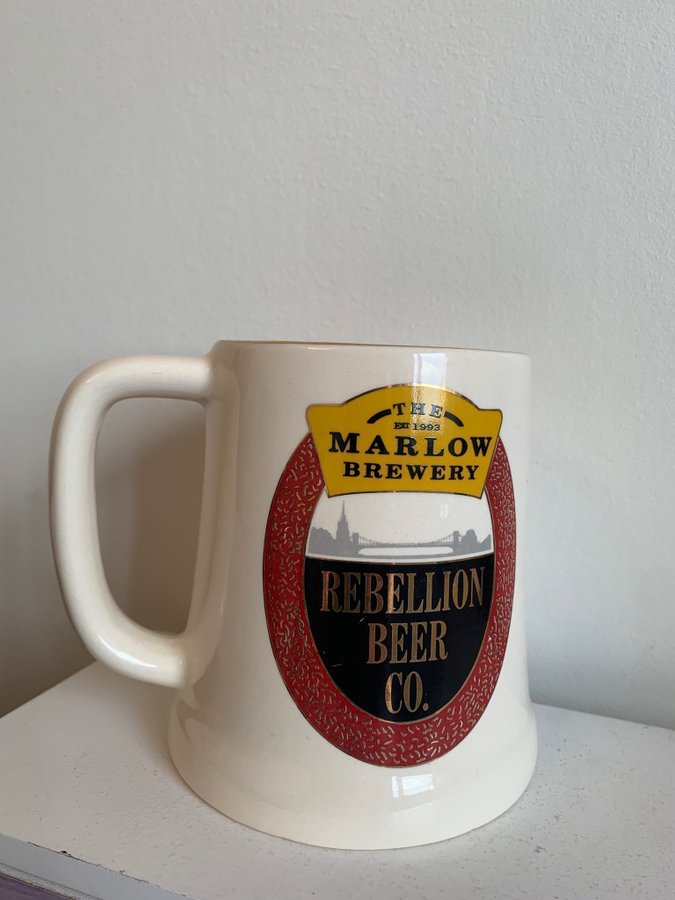 STAFFORDSHIRE- REBELLION BEER CO- The MARLOW Brewery 1993