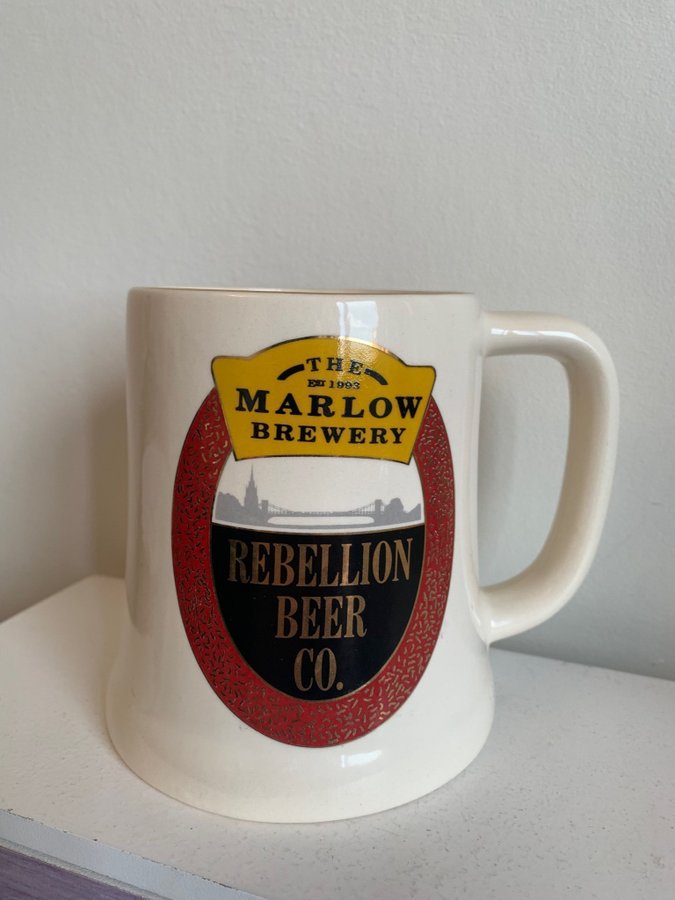 STAFFORDSHIRE- REBELLION BEER CO- The MARLOW Brewery 1993