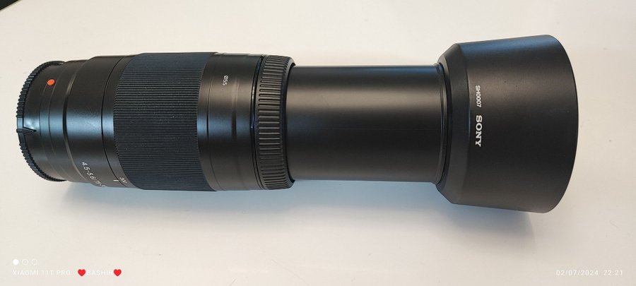 Sony 75-300mm F45-56 Objektiv