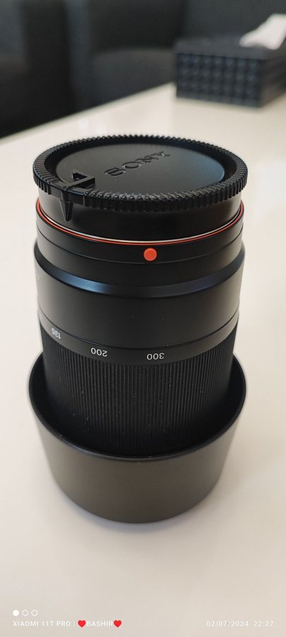 Sony 75-300mm F45-56 Objektiv