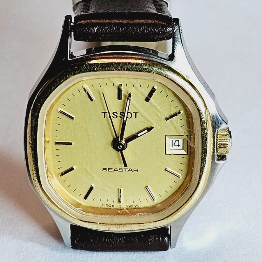 Tissot Seastar Kvarts Damklocka