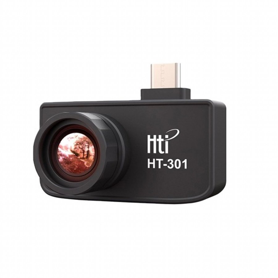 NY HT-301 Termisk Kamera Mobil Android Värmekamera USB-C IR Värme