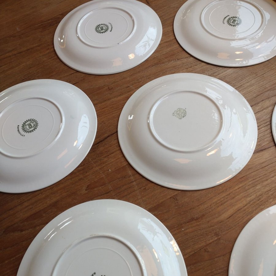 ASSIETTER Rambouillet 8 delar Villeroy  Boch Belgien