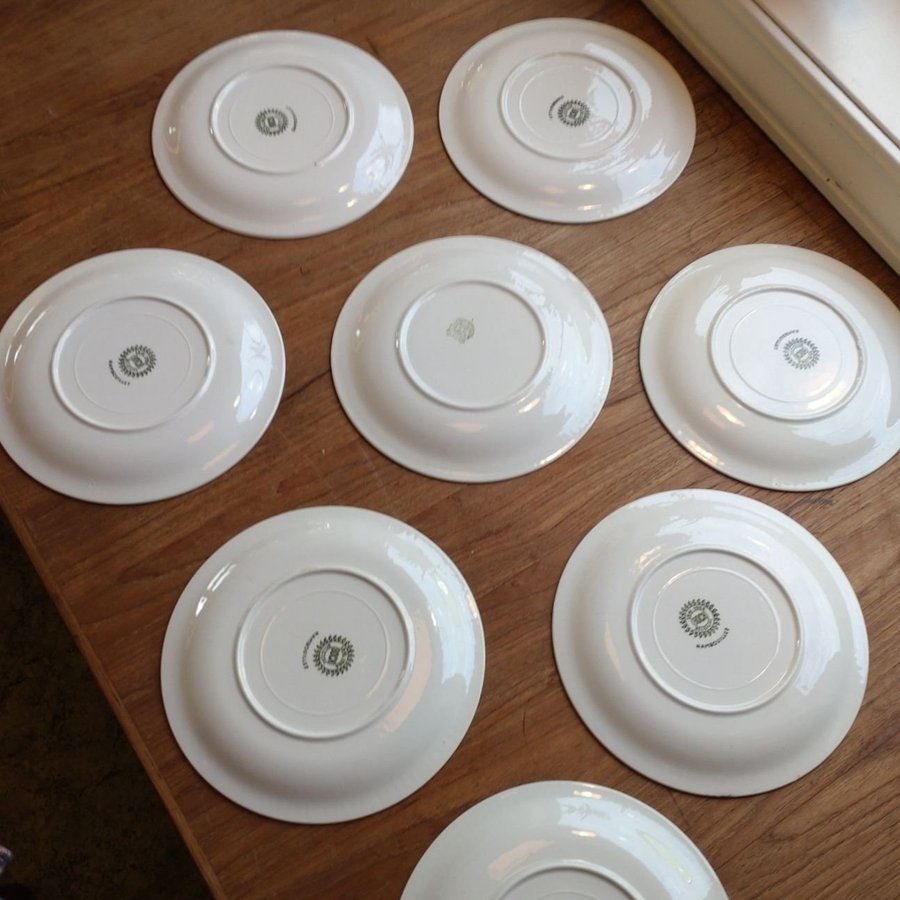 ASSIETTER Rambouillet 8 delar Villeroy  Boch Belgien