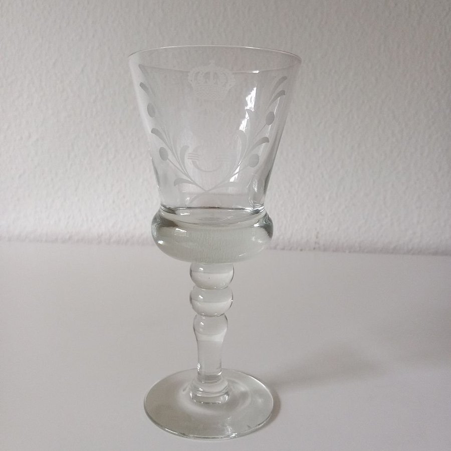 Reijmyre Rödvinsglas "Gustav-III"