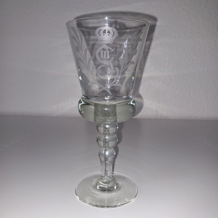 Reijmyre Rödvinsglas "Gustav-III"