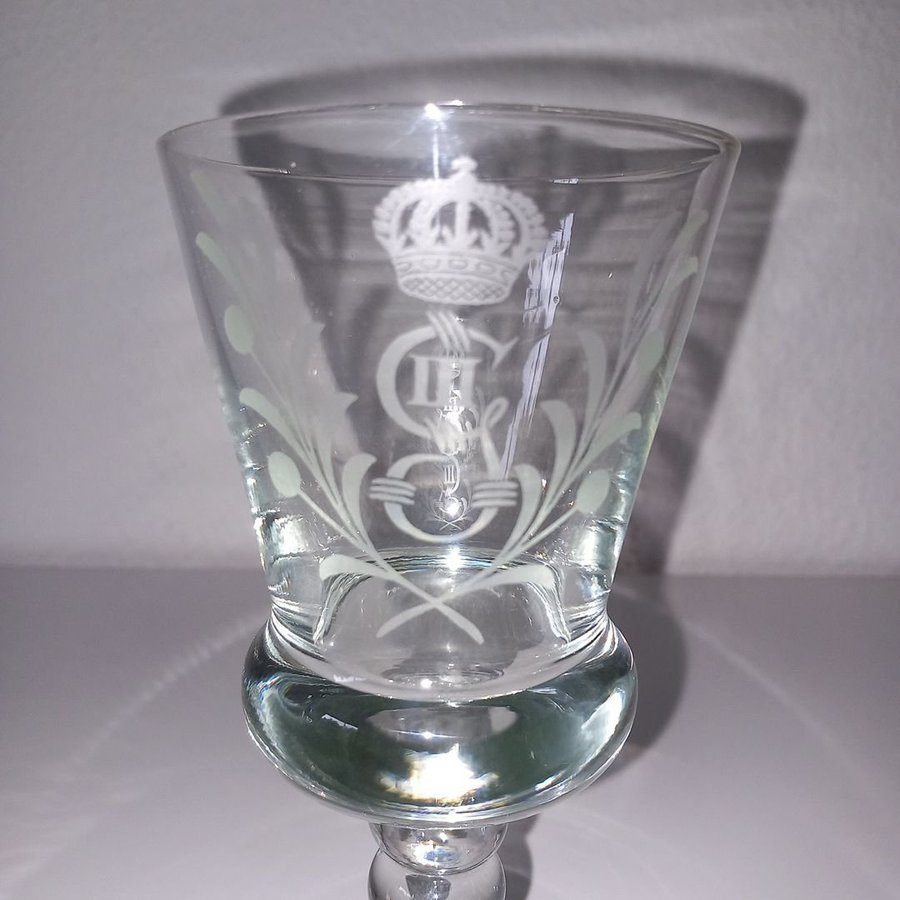 Reijmyre Rödvinsglas "Gustav-III"