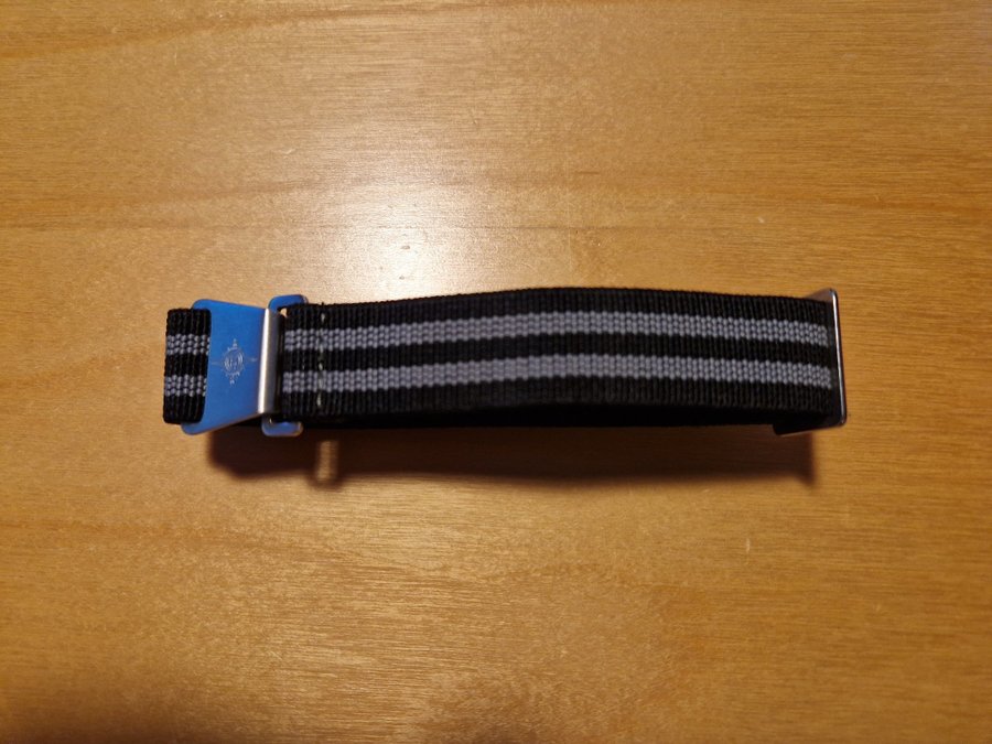 CNS Marine Nationale klockarmband "James Bond" 18mm