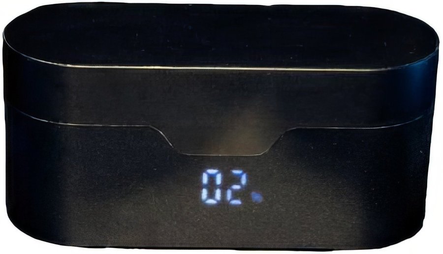 NYA Bluetooth 52 öronsnäckor | Laddfodral med display | USB C | Nypris 399kr