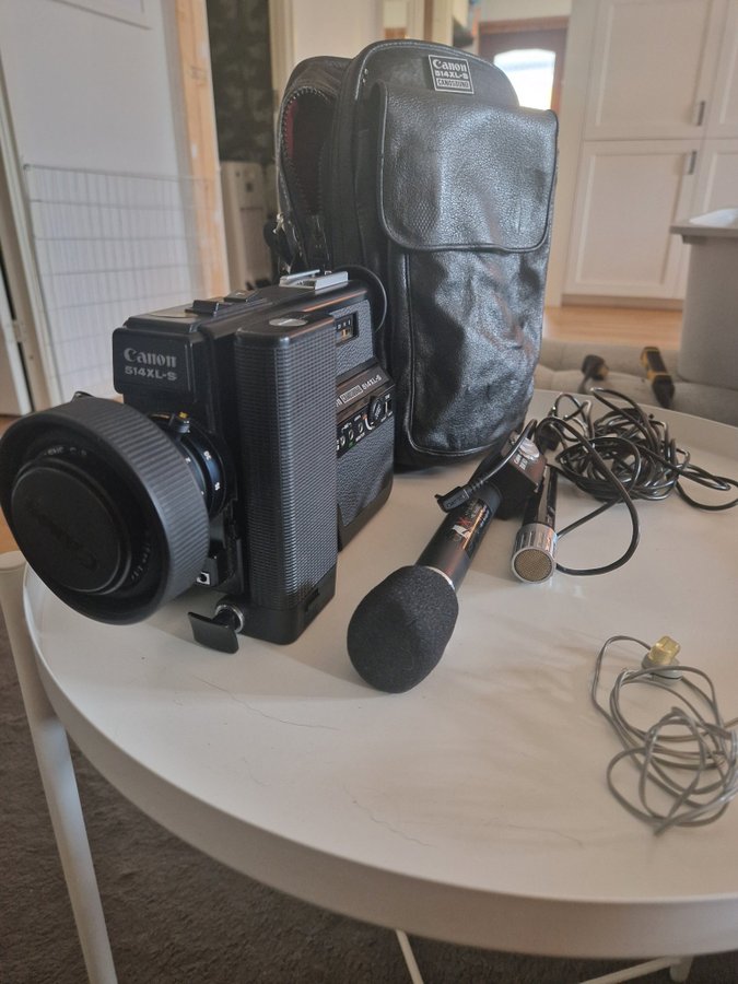 Canon 514XL-S Videokamera