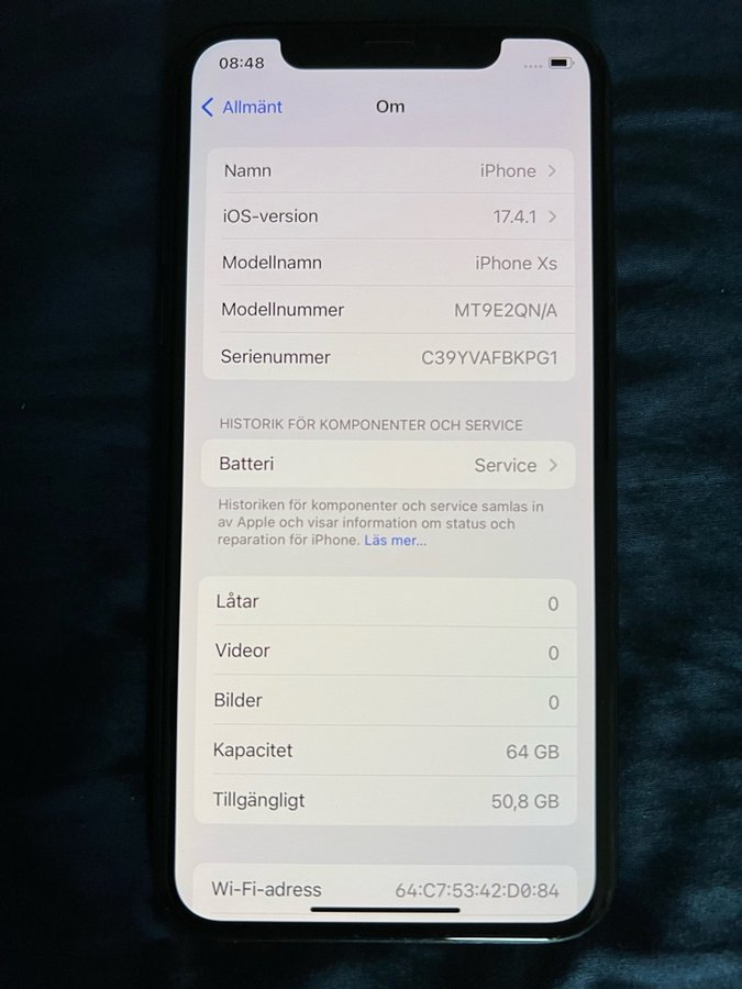 iPhone XS 64GB