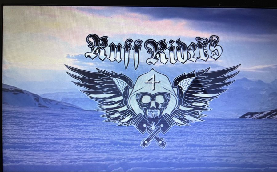 RuffRiders Skateboard  DVD RuffRiders 4 - Skoter - Skateboard - Snowboard