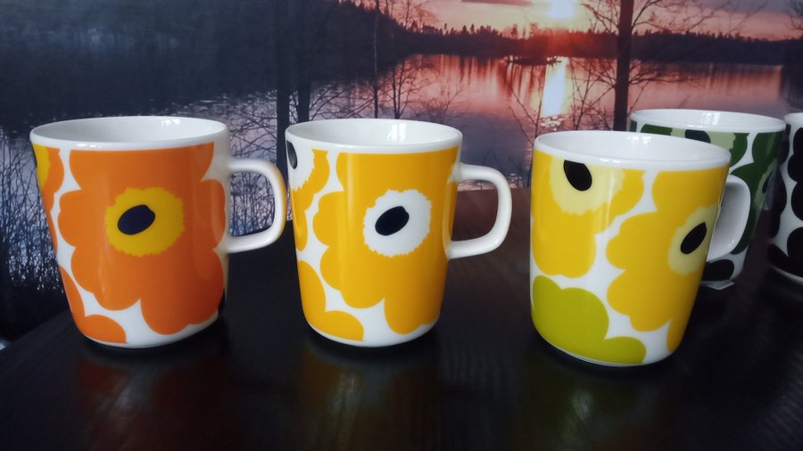 Marimekko Unikko mugg