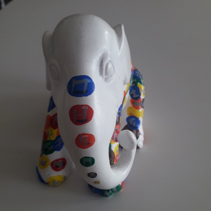 Elefant Elephantparade numrerad