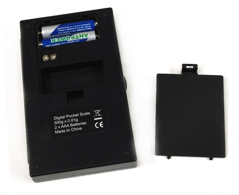 Pocket Våg/Fick Våg Digital 200g/001g - Batteri ingår -
