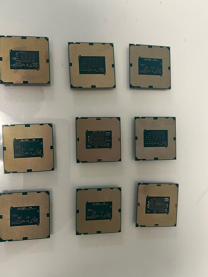 Intel Processor 10 st Core i5 Core i7