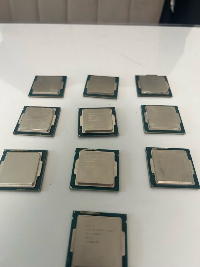 Intel Processor 10 st Core i5 Core i7