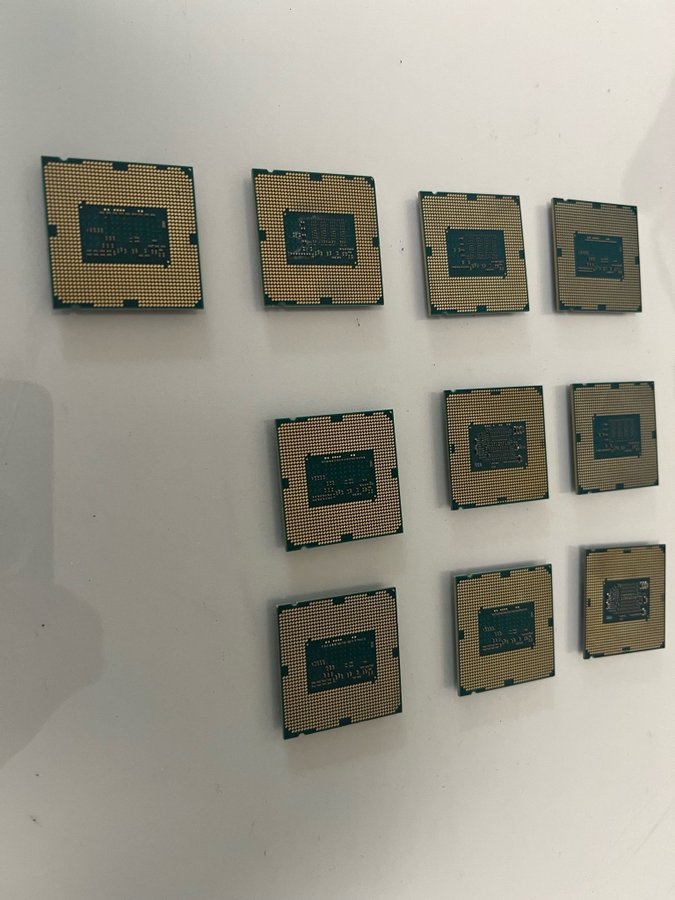 Intel Processor 10 st Core i5 Core i7