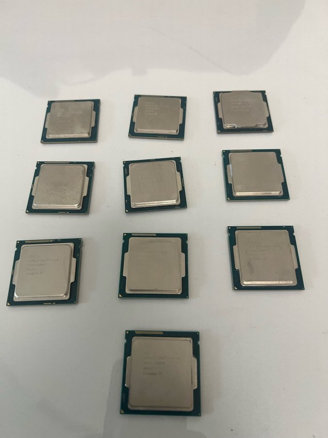 Intel Processor 10 st Core i5 Core i7