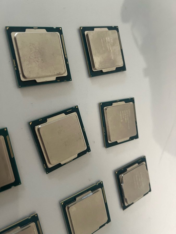 Intel Processor 10 st Core i5 Core i7