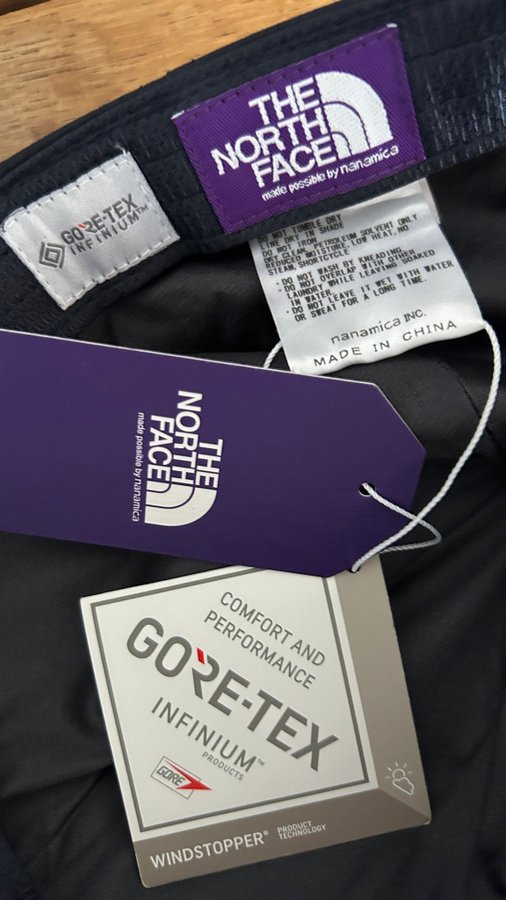 BNWT  the north face purple label  nanamica  65/35 Gore-Tex Infinium(Tm) Cap