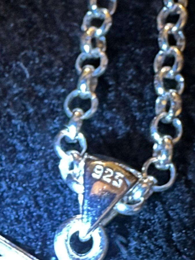 Halsband 925 sterling silver VJ since 1890