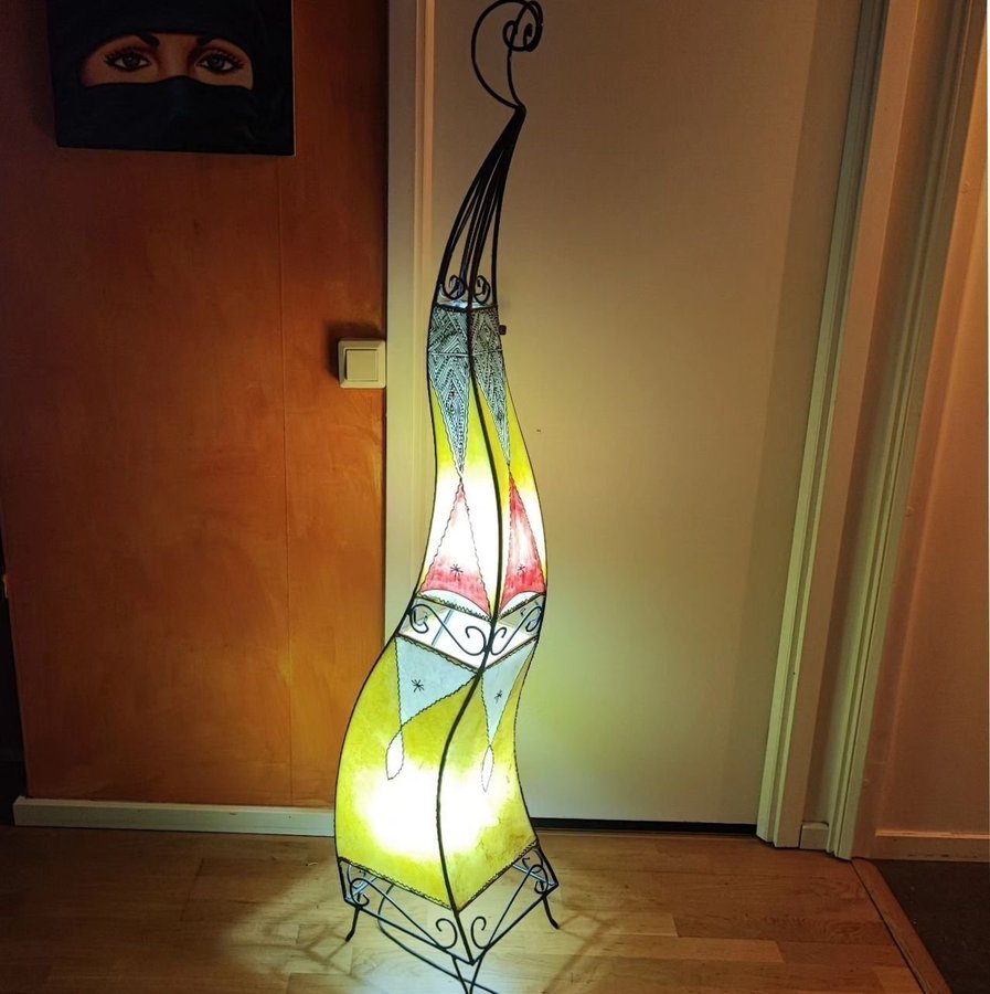 Ny Marockansk golvlampa 156 cm