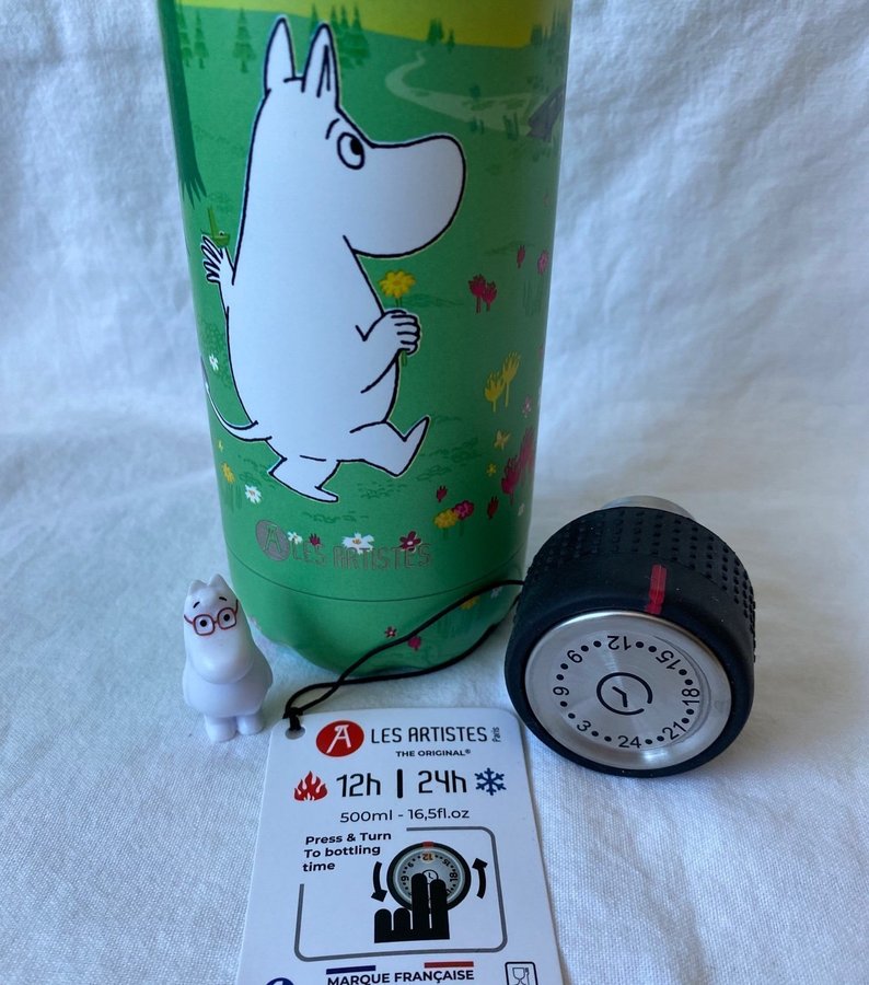 Mumin termosflaska 05 liter  Moomin Les Artistes