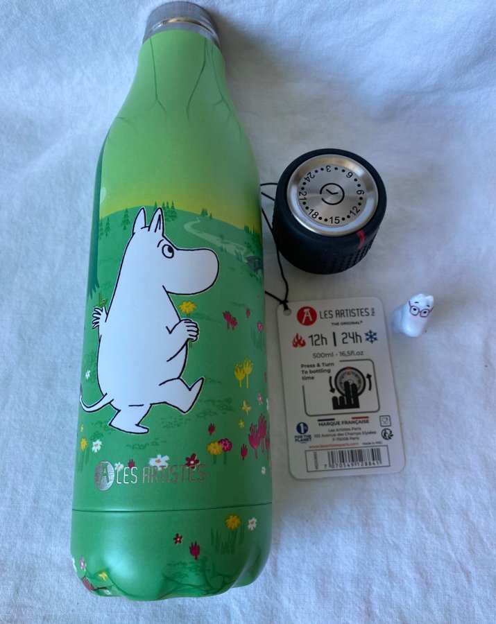 Mumin termosflaska 05 liter  Moomin Les Artistes