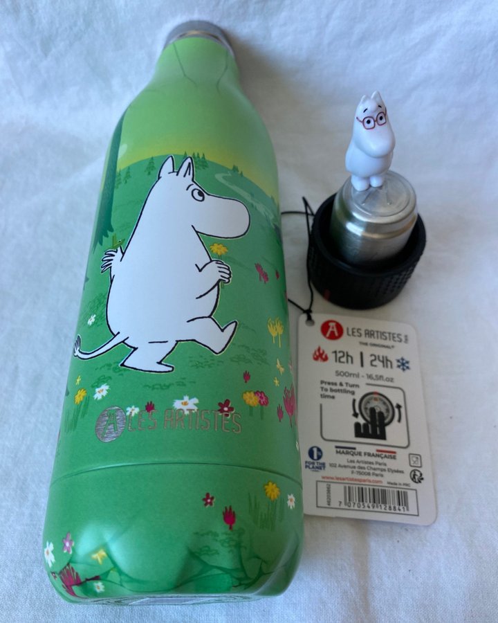 Mumin termosflaska 05 liter  Moomin Les Artistes