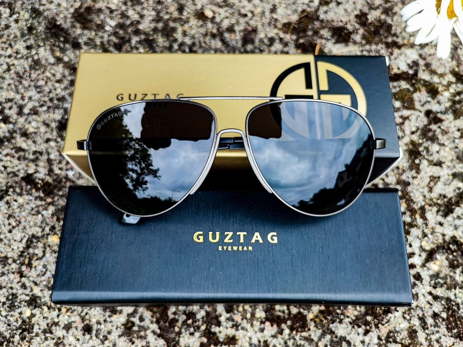 GUZTAG Sorrento - polariserade solglasögon polarized aviator