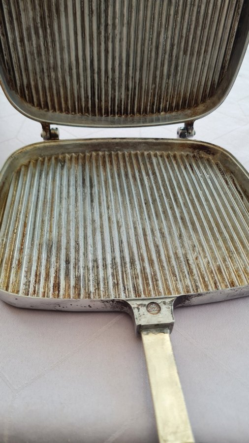 Retro Vintage Grill Harny grillen I orginalkartong Camping Utomhusliv Hiking