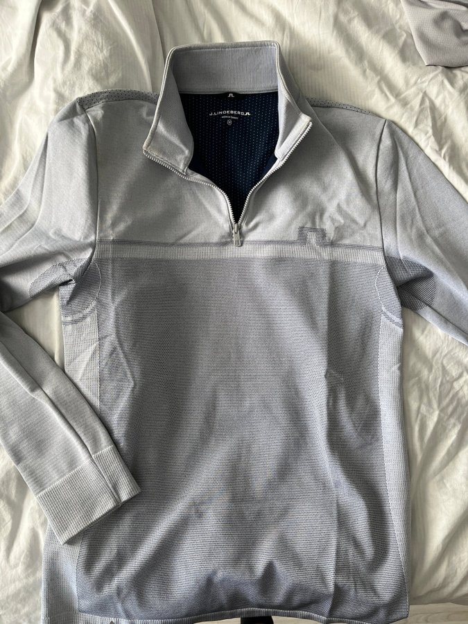 Jlindeberg Golf - Grå tröja storlek M