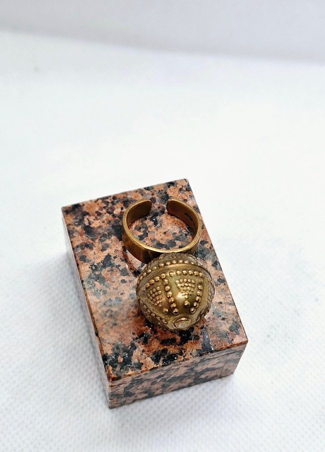 Kalevala Koru Halikko bronsring ring brons vintage
