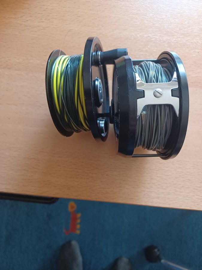 Scientific Anglers /3M System TWO 1011 flugrulle samt extraspole med lina