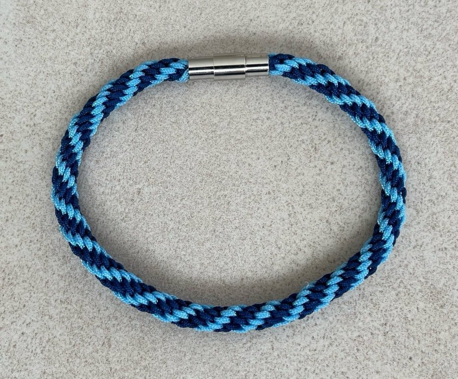 Armband DIF Djurgården 195cm - rostfritt