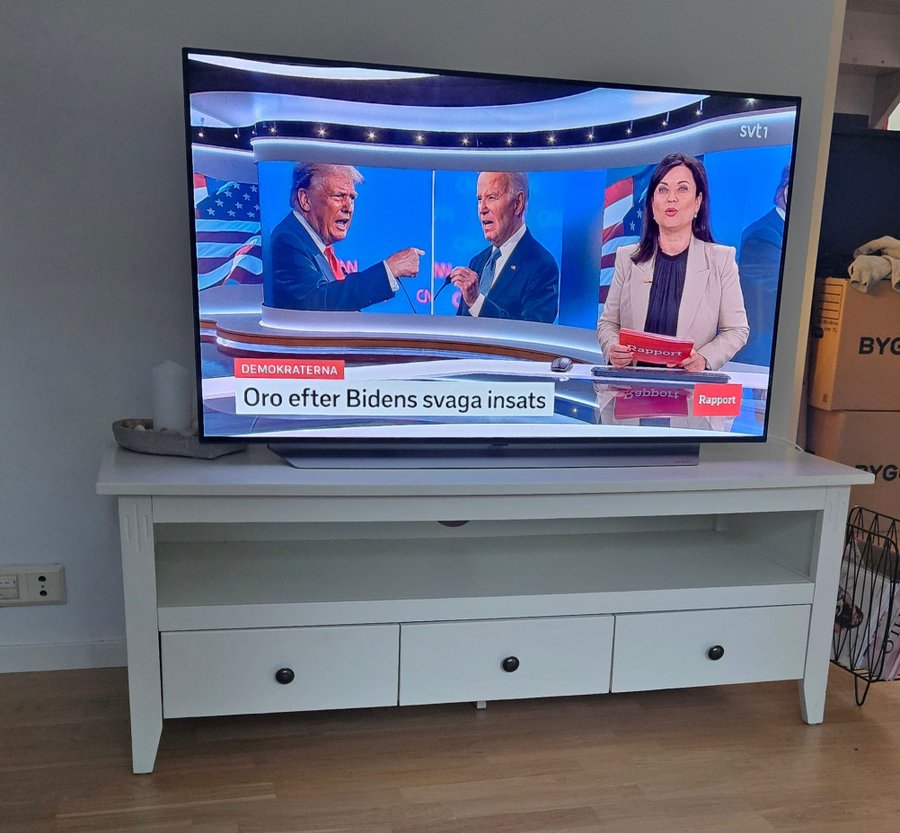 Sideboard och tv bänk