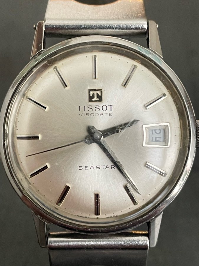 Tissot visogate seastar vintage armbandsur