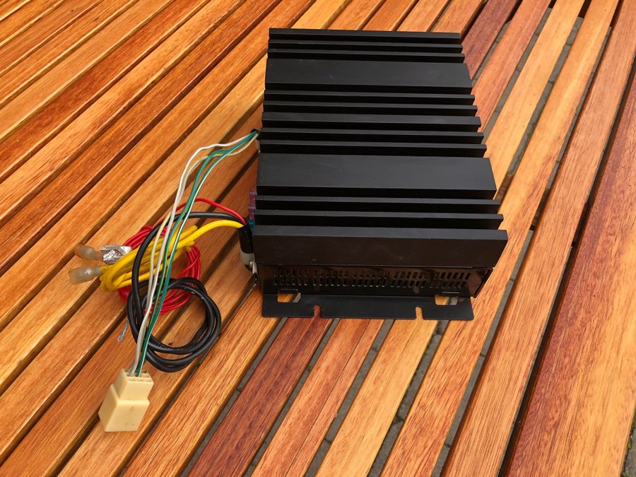 Alpine 3518 Power Amplifier - slutsteg