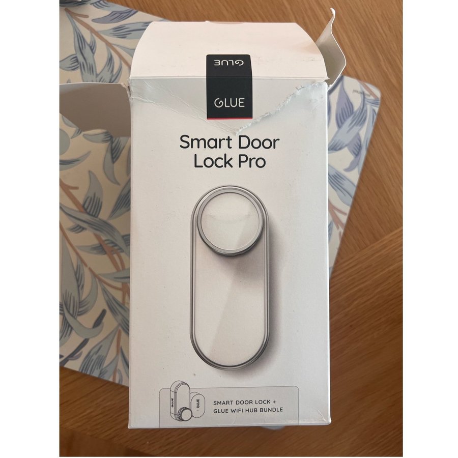 Glue Lock - Elektroniskt dörrlås