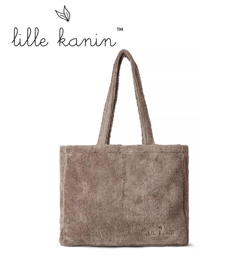 Lille Kanin Mjuk Totebag Vår Sommar Badväska Strandväska Strand Beach Gåva