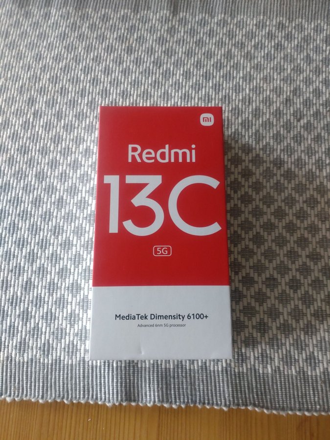 MOBILTELEFON REDMI 13C 128GB 5G SVART