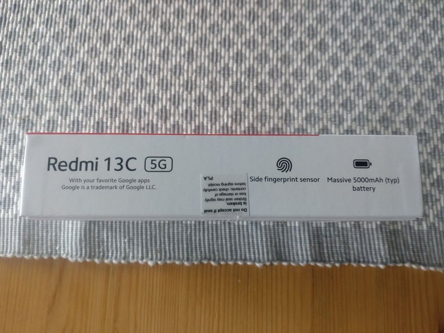 MOBILTELEFON REDMI 13C 128GB 5G SVART