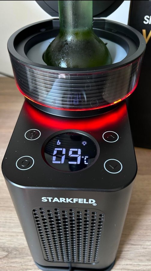 Digital vinkylare Starkfeld ny oanvänd
