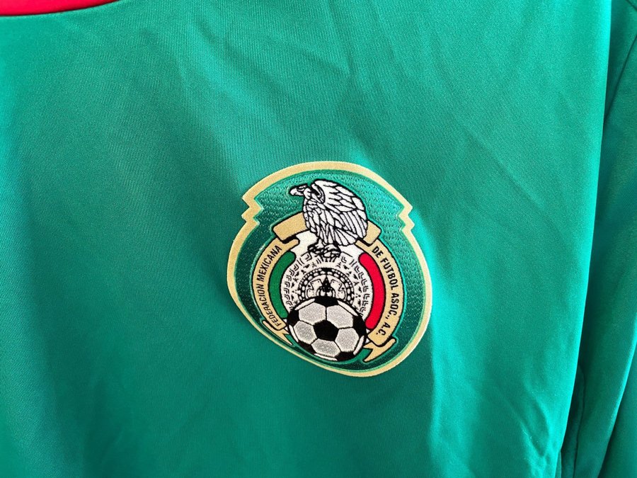 MEXICO LANDSLAGSTRÖJA ADIDAS fotbollströja mexiko matchtröja