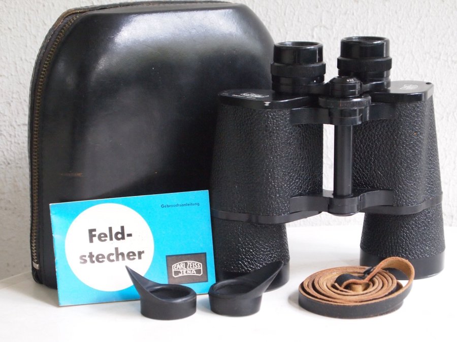 Carl Zeiss Jena binoctem 7x50 with multi-coated binoculars collectors