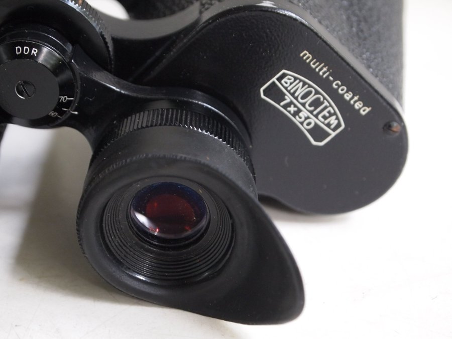Carl Zeiss Jena binoctem 7x50 with multi-coated binoculars collectors