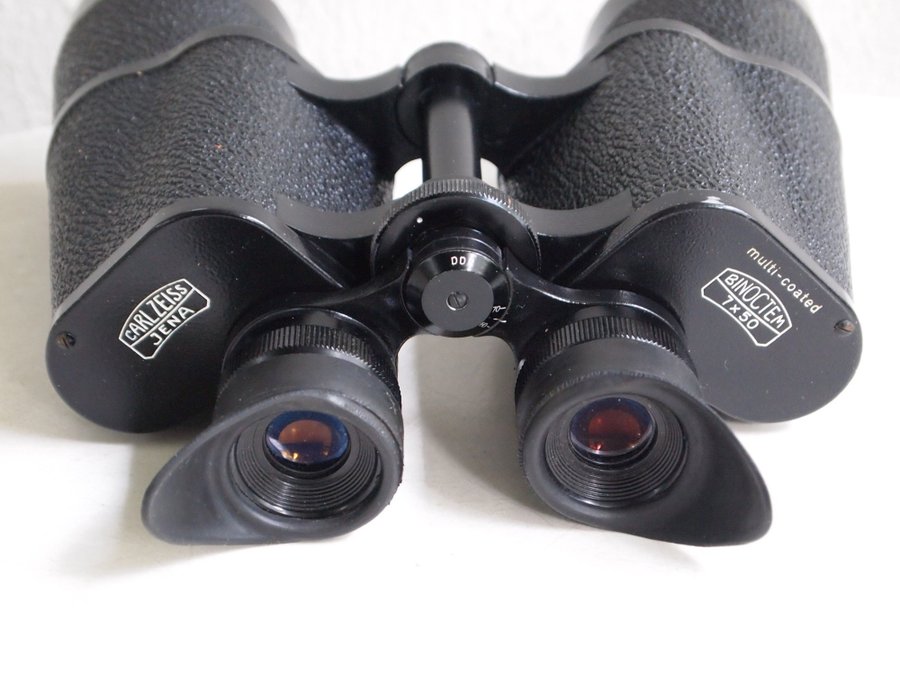 Carl Zeiss Jena binoctem 7x50 with multi-coated binoculars collectors